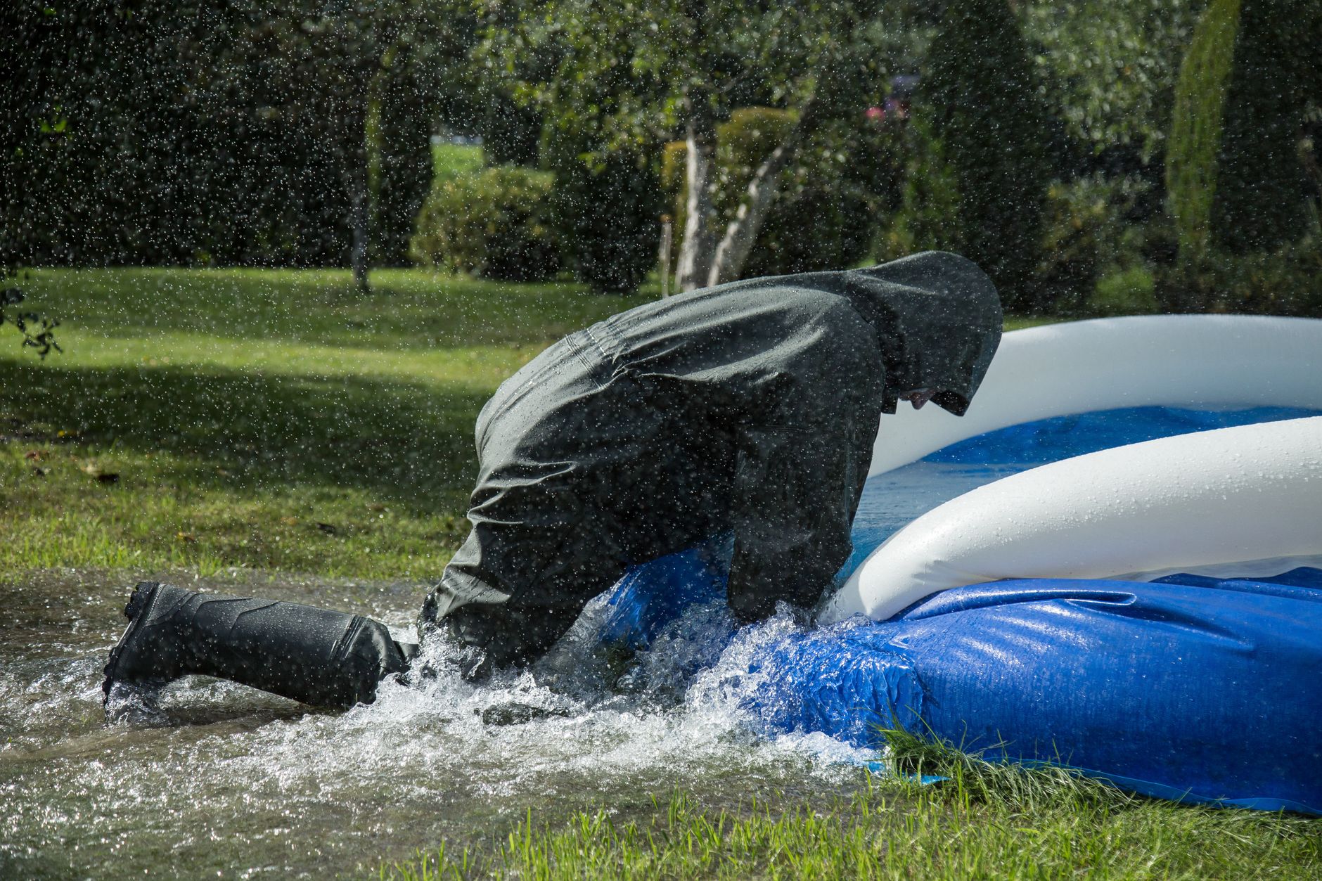Réparation dégât des eaux équipe à Bayonne